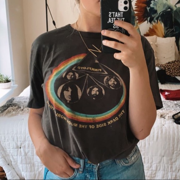 Lucky Brand Tops - Lucky Brand Pink Floyd Tee